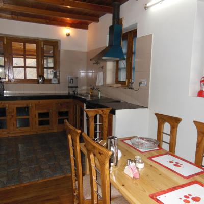 6 BHK Forest Hill Top Cottage in Manali