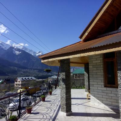 Apple Tree Premier Cottage No.2 - Mountain Face Cottage Near Mall Road in Manali