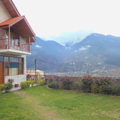 Apple Tree Premier Cottage No.2 - Mountain Face Cottage Near Mall Road in Manali